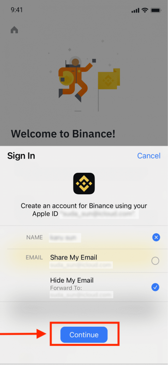 如何在 Binance 中注册和验证帐户 如何在 Binance 中注册和验证帐户