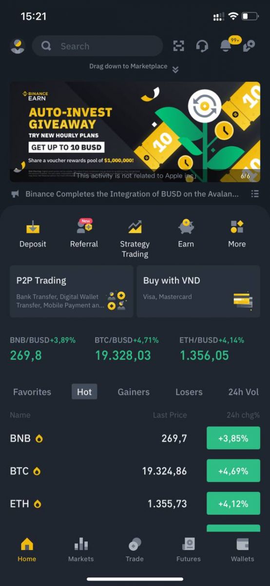 如何在 Binance 中注册和验证帐户 如何在 Binance 中注册和验证帐户