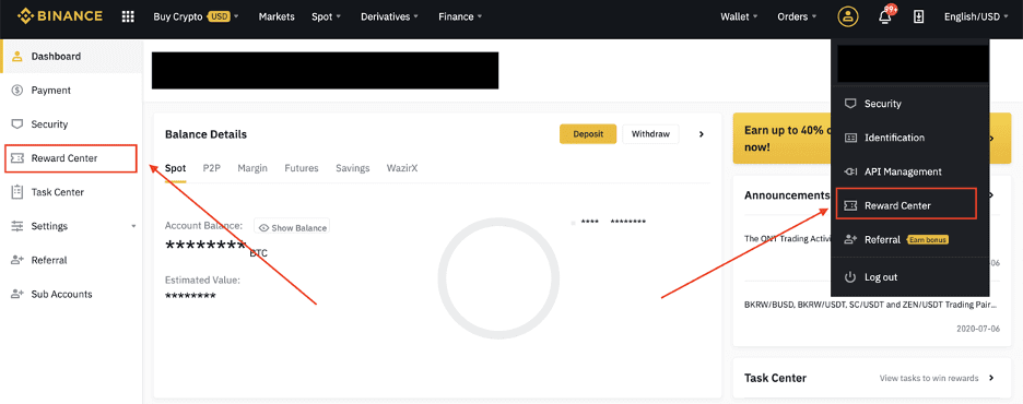 如何在 Binance 中注册和验证帐户 如何在 Binance 中注册和验证帐户