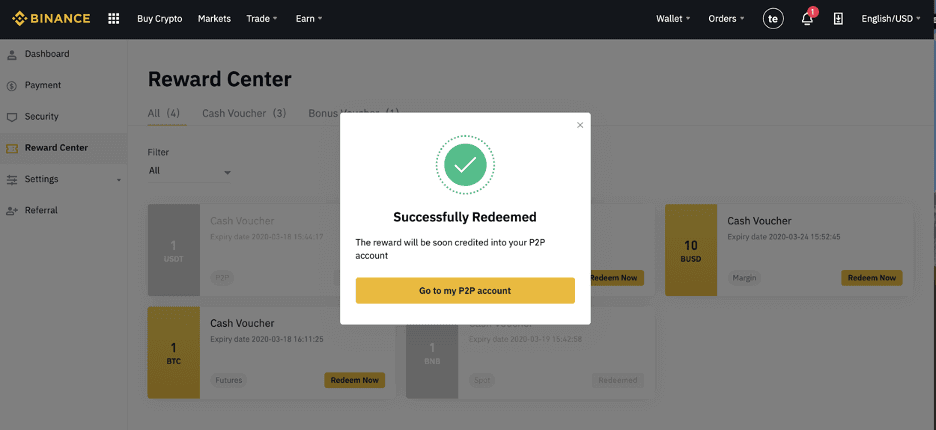 如何在 Binance 中注册和验证帐户 如何在 Binance 中注册和验证帐户