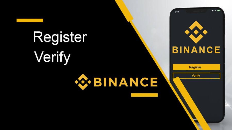如何在 Binance 中注册和验证帐户 如何在 Binance 中注册和验证帐户